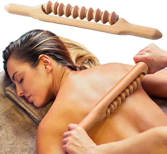 Professional Wooden Beech Gua Sha Massage Tool