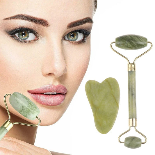Natural Jade Face Massager Tool